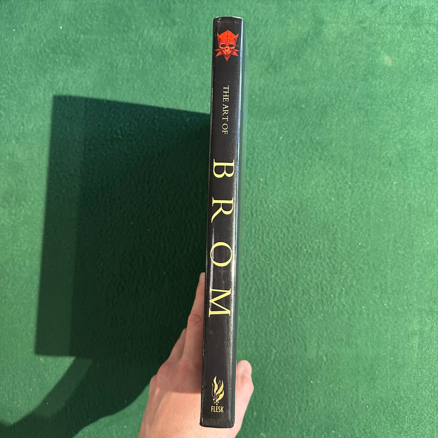 Art Hardback: Gerald Brom - The Art of Brom FIRST PUBLISHER EDITION