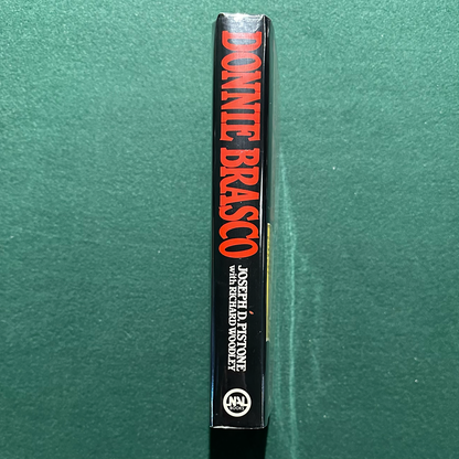 Vintage Non-Fiction Hardback: Joseph D Pistone and Richard Woodley - Donnie Brasco FIRST EDITION / PRINTING