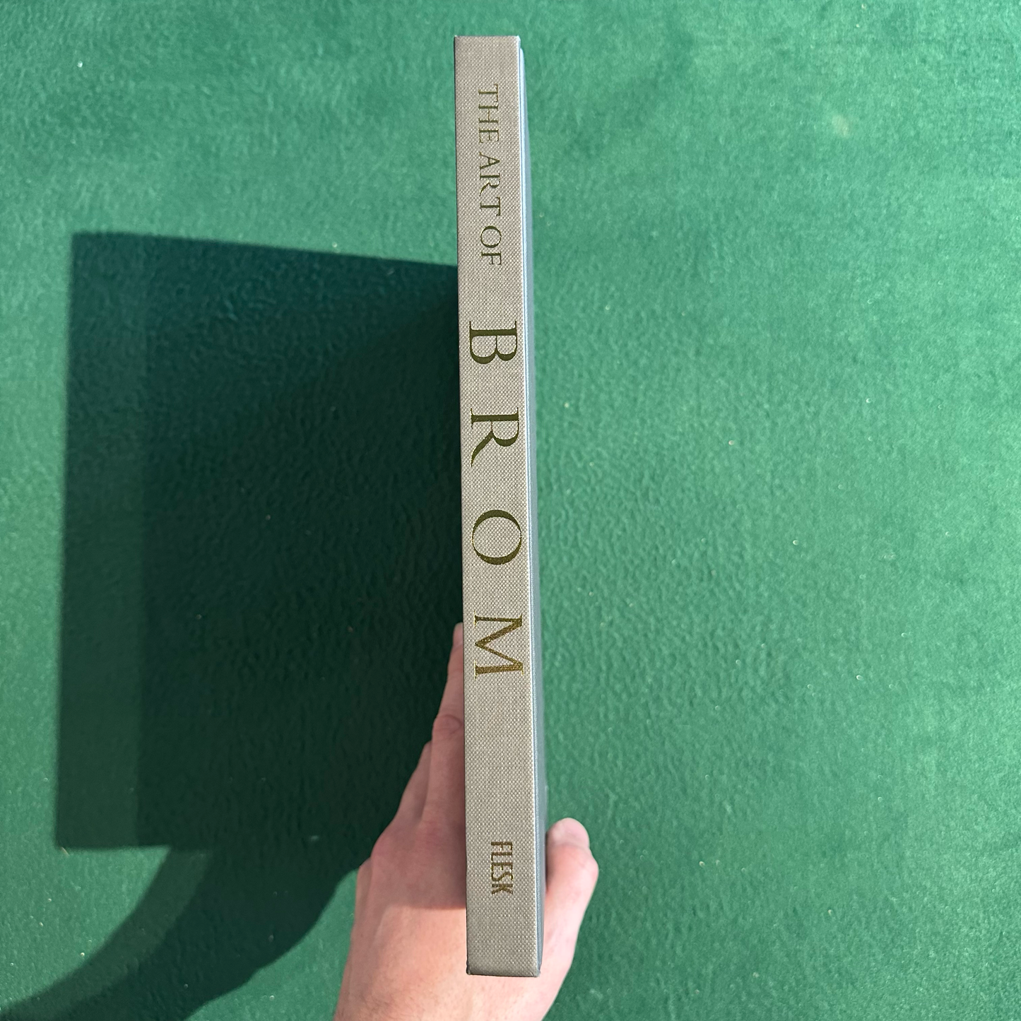 Art Hardback: Gerald Brom - The Art of Brom FIRST PUBLISHER EDITION