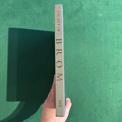 Art Hardback: Gerald Brom - The Art of Brom FIRST PUBLISHER EDITION