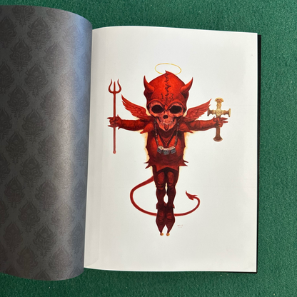 Art Hardback: Gerald Brom - The Art of Brom FIRST PUBLISHER EDITION