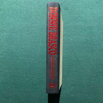 Vintage Non-Fiction Hardback: Joseph D Pistone and Richard Woodley - Donnie Brasco FIRST EDITION / PRINTING