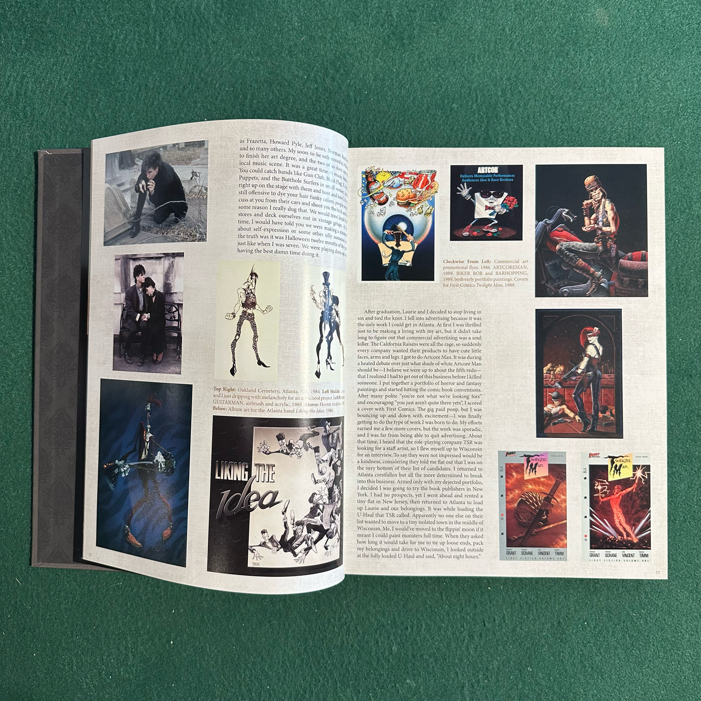 Art Hardback: Gerald Brom - The Art of Brom FIRST PUBLISHER EDITION