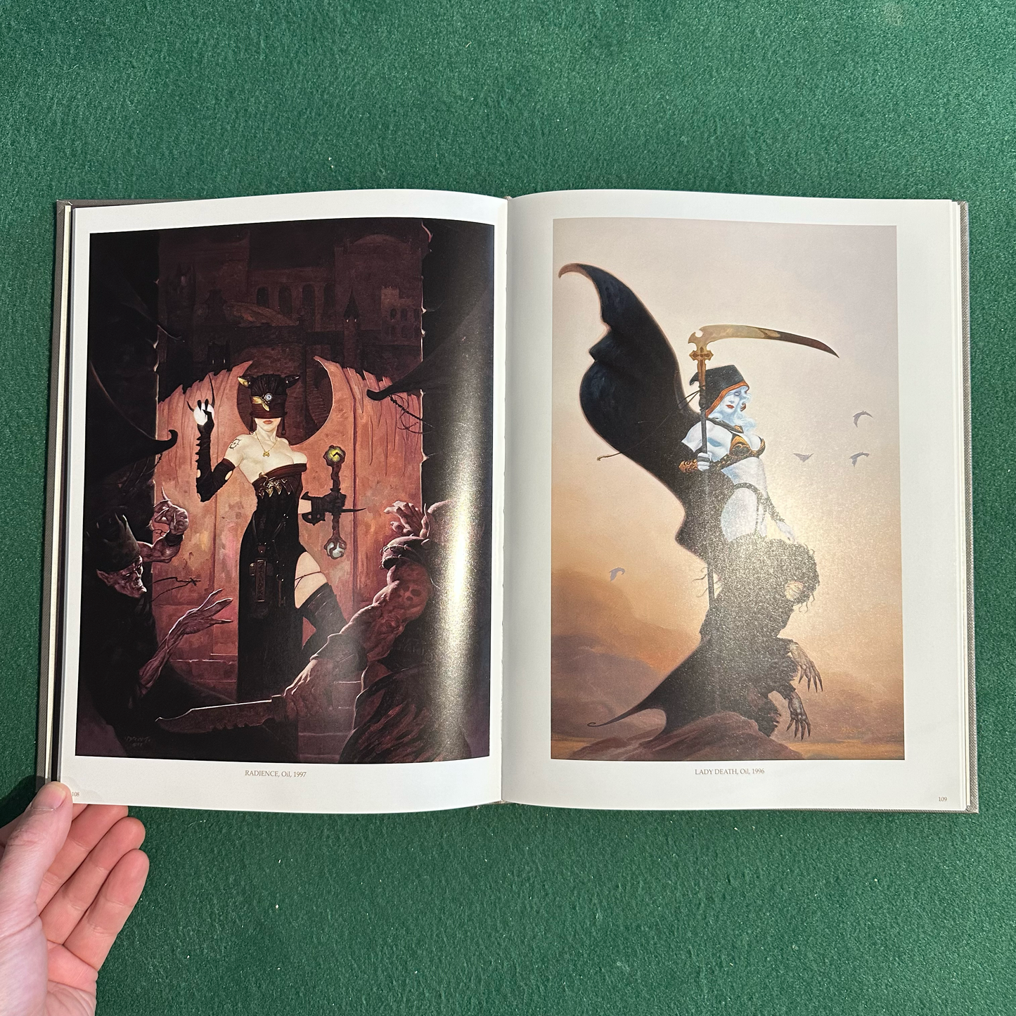 Art Hardback: Gerald Brom - The Art of Brom FIRST PUBLISHER EDITION