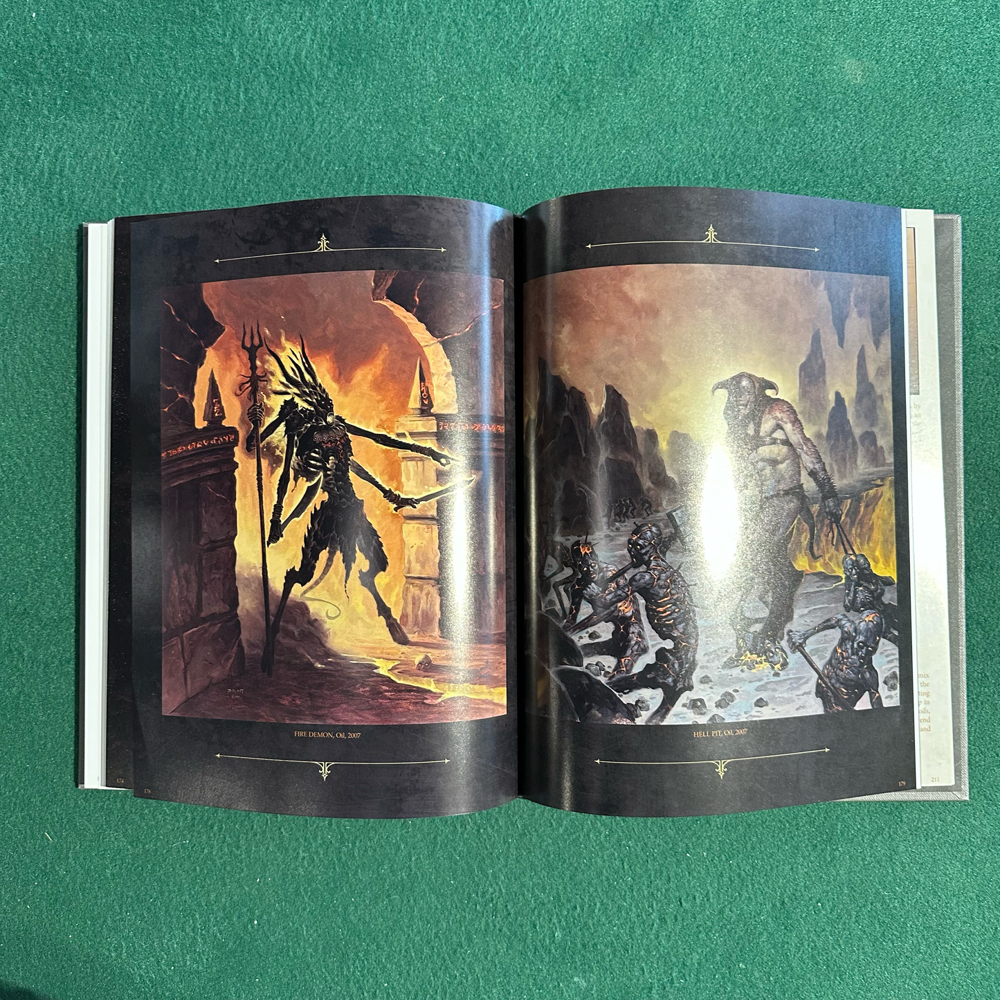 Art Hardback: Gerald Brom - The Art of Brom FIRST PUBLISHER EDITION