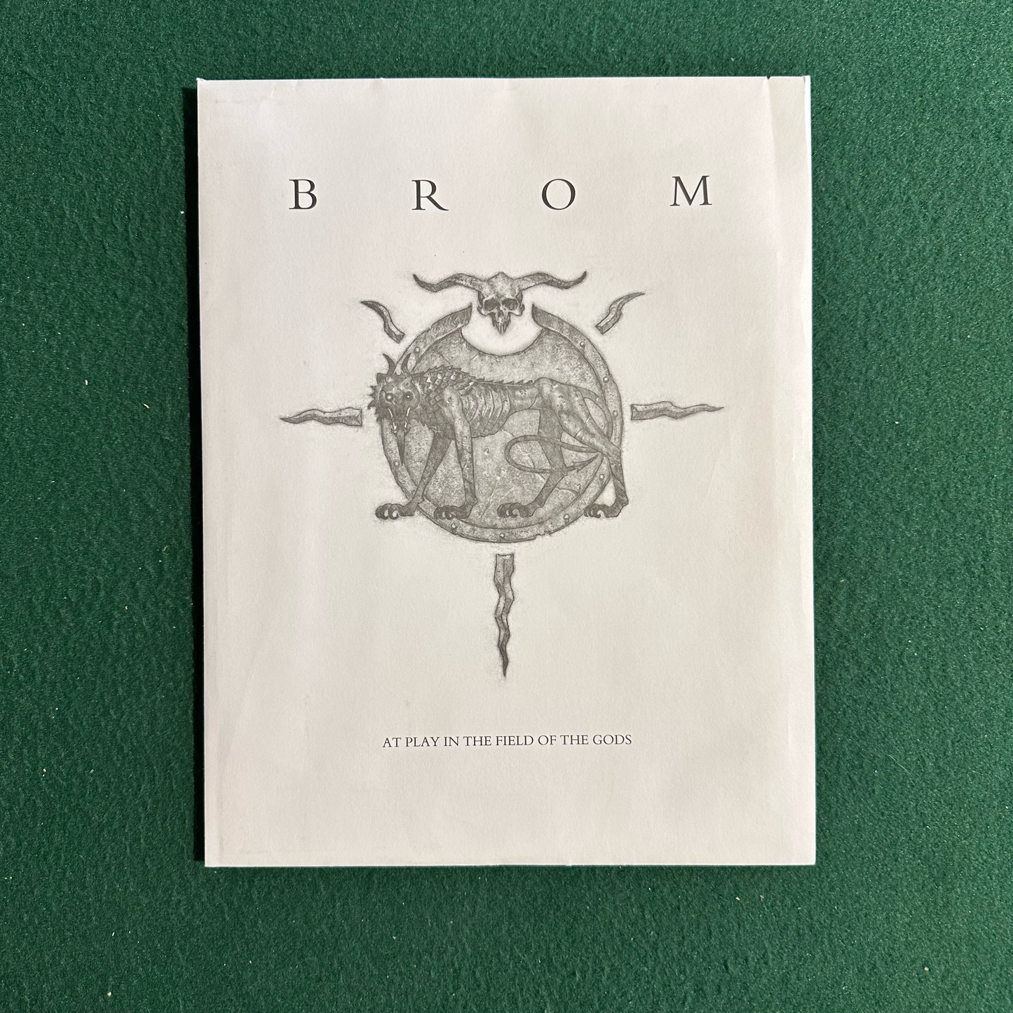 Art Prints: Gerald Brom - At Play in the Field of the Gods SIGNED LIMITED EDITION