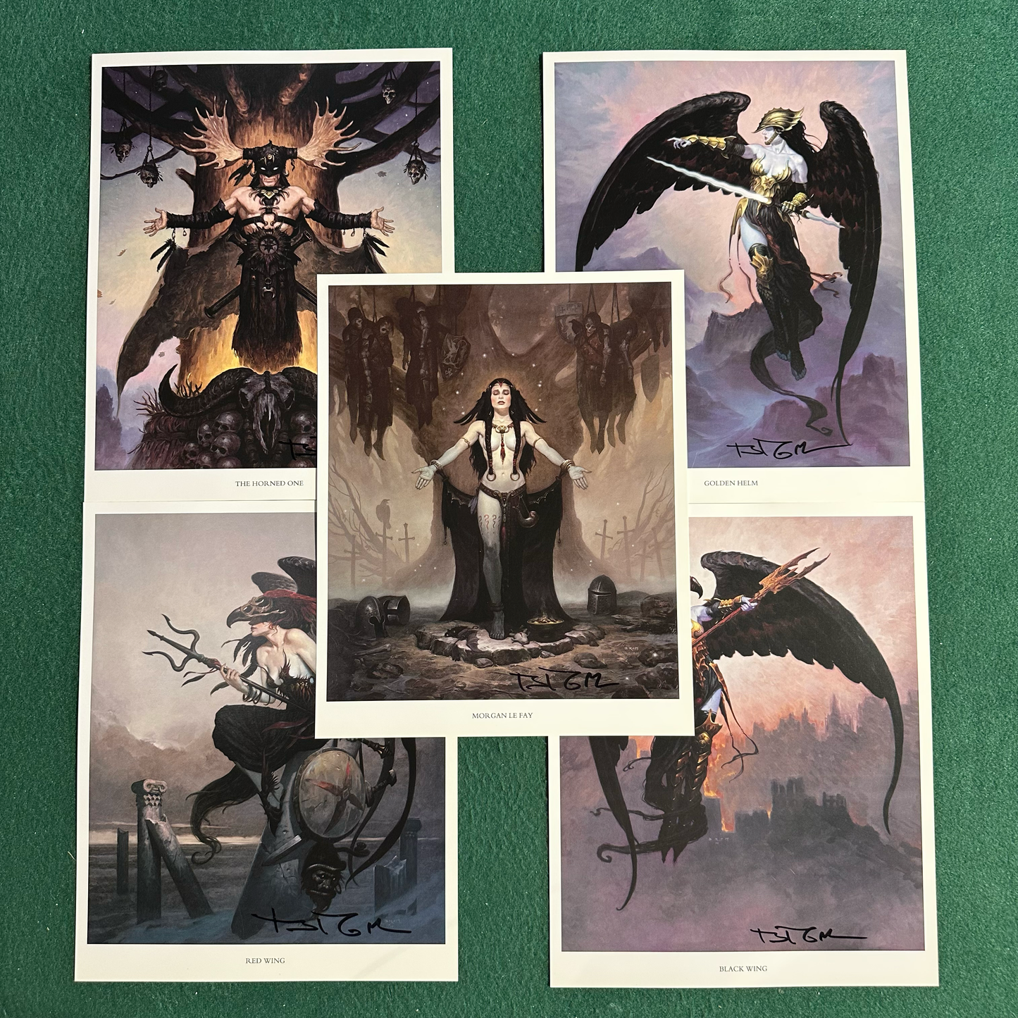 Art Prints: Gerald Brom - At Play in the Field of the Gods SIGNED LIMITED EDITION