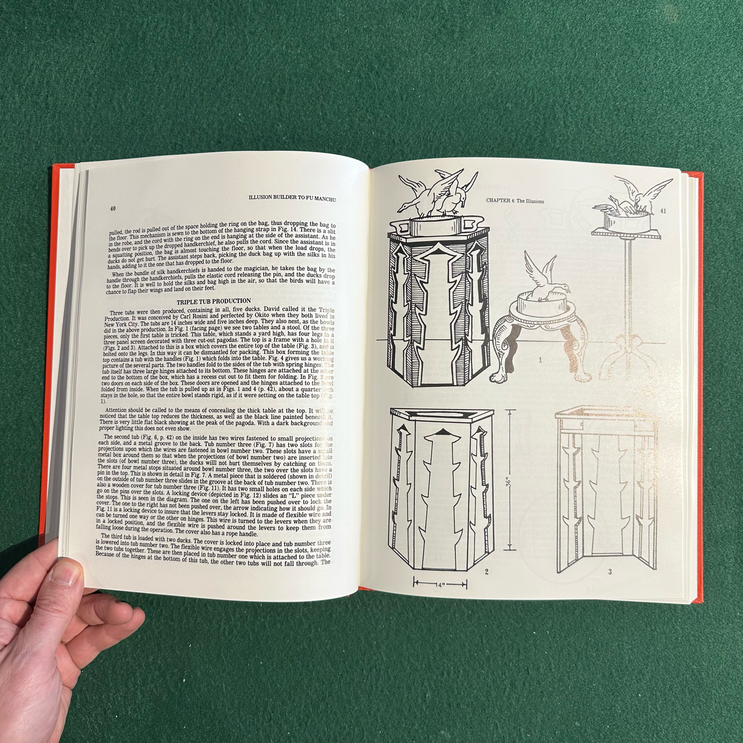 Vintage Non-Fiction Hardback: Robert E Olson - Illusion Builder to Fu-Manchu (David Bamberg)