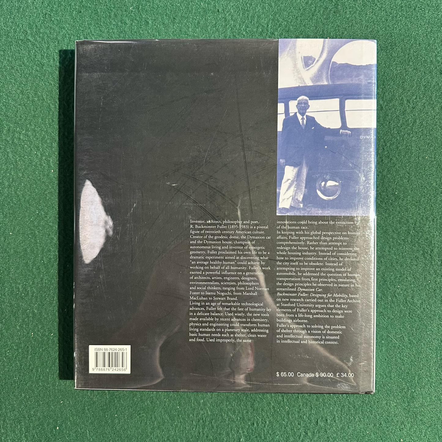 Art Hardback: Michael John Gorman - Buckminster Fuller: Designing for Mobility SIGNED
