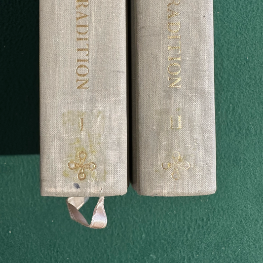 Vintage Art Hardbacks: Kathleen Raine - Blake and Tradition, 2 Volumes