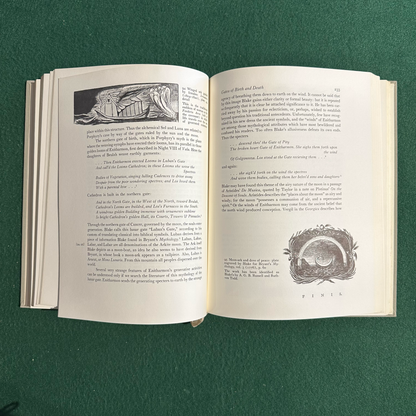 Vintage Art Hardbacks: Kathleen Raine - Blake and Tradition, 2 Volumes