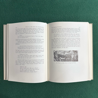 Vintage Art Hardbacks: Kathleen Raine - Blake and Tradition, 2 Volumes
