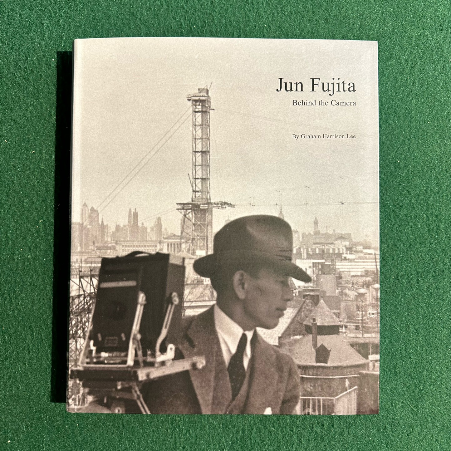 Art Paperback: Graham Harrison Lee - Jun Fujita: Behind the Camera FIRST PRINTING