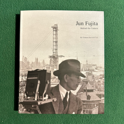 Art Paperback: Graham Harrison Lee - Jun Fujita: Behind the Camera FIRST PRINTING