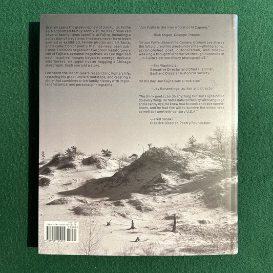 Art Paperback: Graham Harrison Lee - Jun Fujita: Behind the Camera FIRST PRINTING