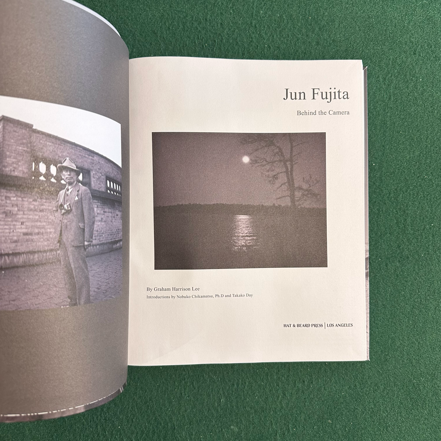 Art Paperback: Graham Harrison Lee - Jun Fujita: Behind the Camera FIRST PRINTING