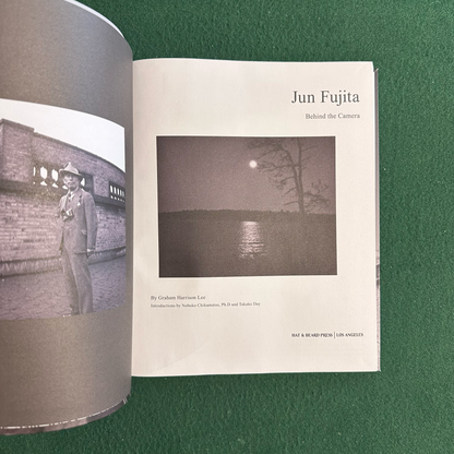 Art Paperback: Graham Harrison Lee - Jun Fujita: Behind the Camera FIRST PRINTING