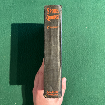 Vintage Non-Fiction Hardback: Julien J Proskauer - Spook Crooks!