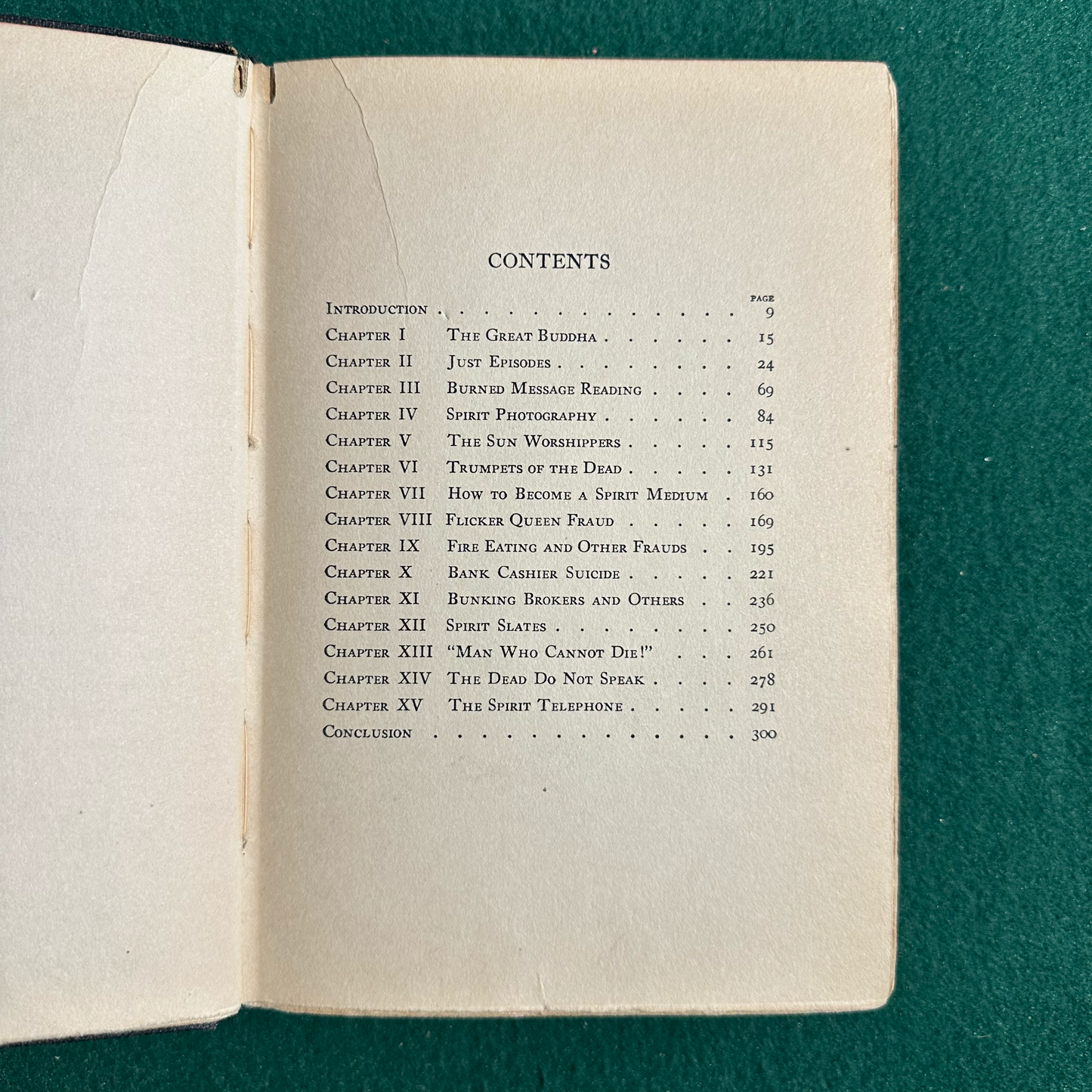 Vintage Non-Fiction Hardback: Julien J Proskauer - Spook Crooks!