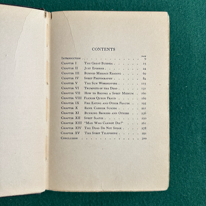 Vintage Non-Fiction Hardback: Julien J Proskauer - Spook Crooks!