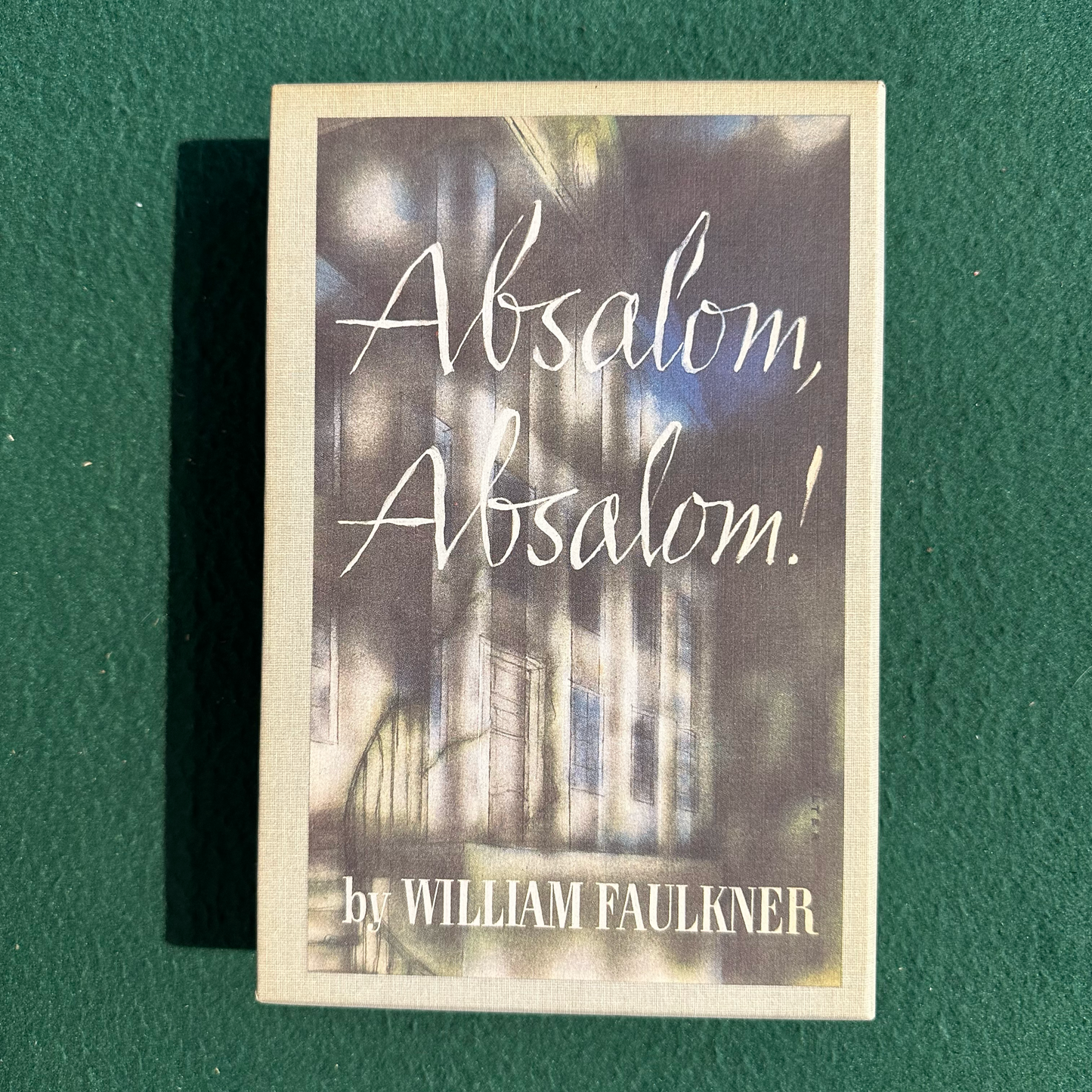 Vintage Fiction Hardback: William Faulkner - Absalom, Absalom! FIRST EDITION FACSIMILE