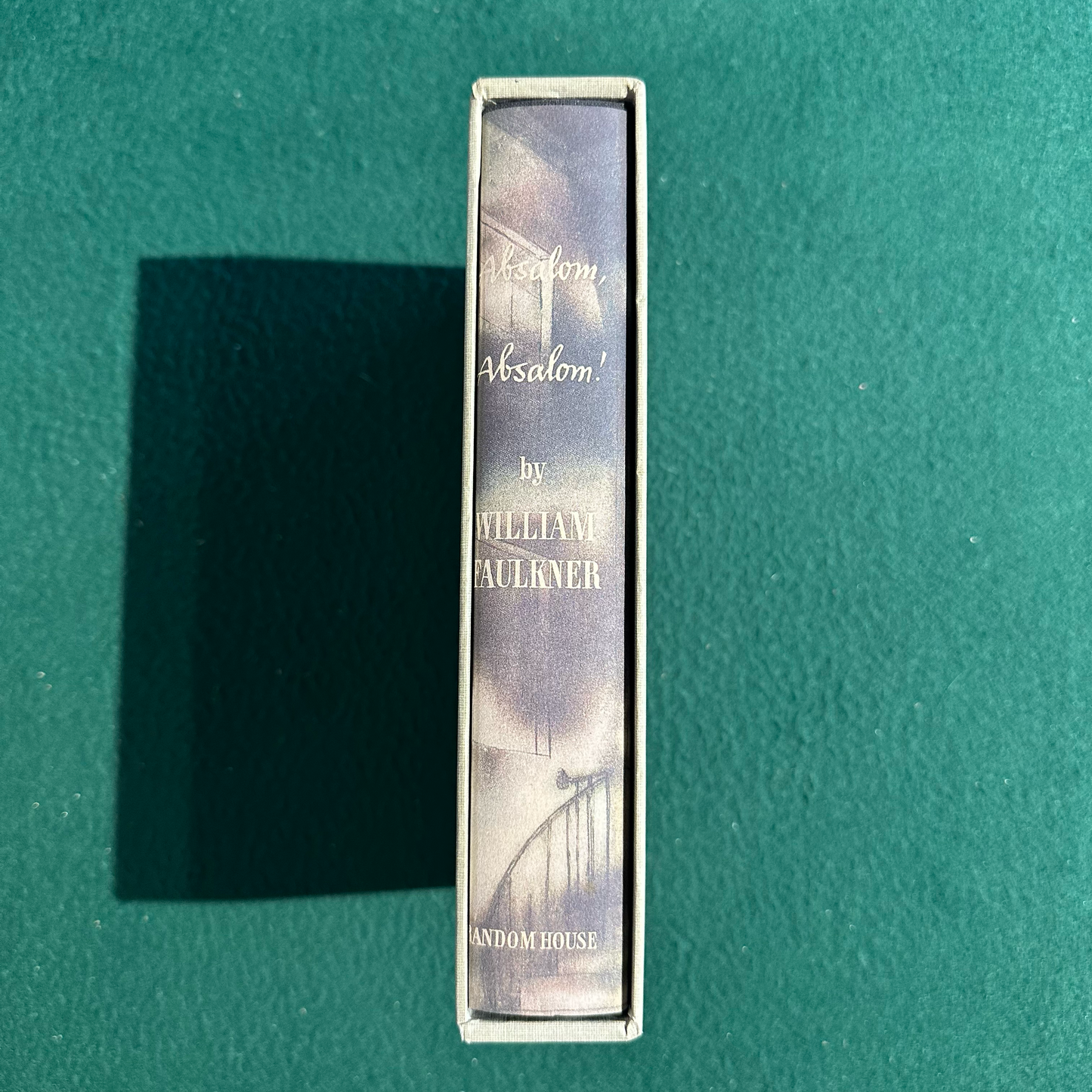 Vintage Fiction Hardback: William Faulkner - Absalom, Absalom! FIRST EDITION FACSIMILE