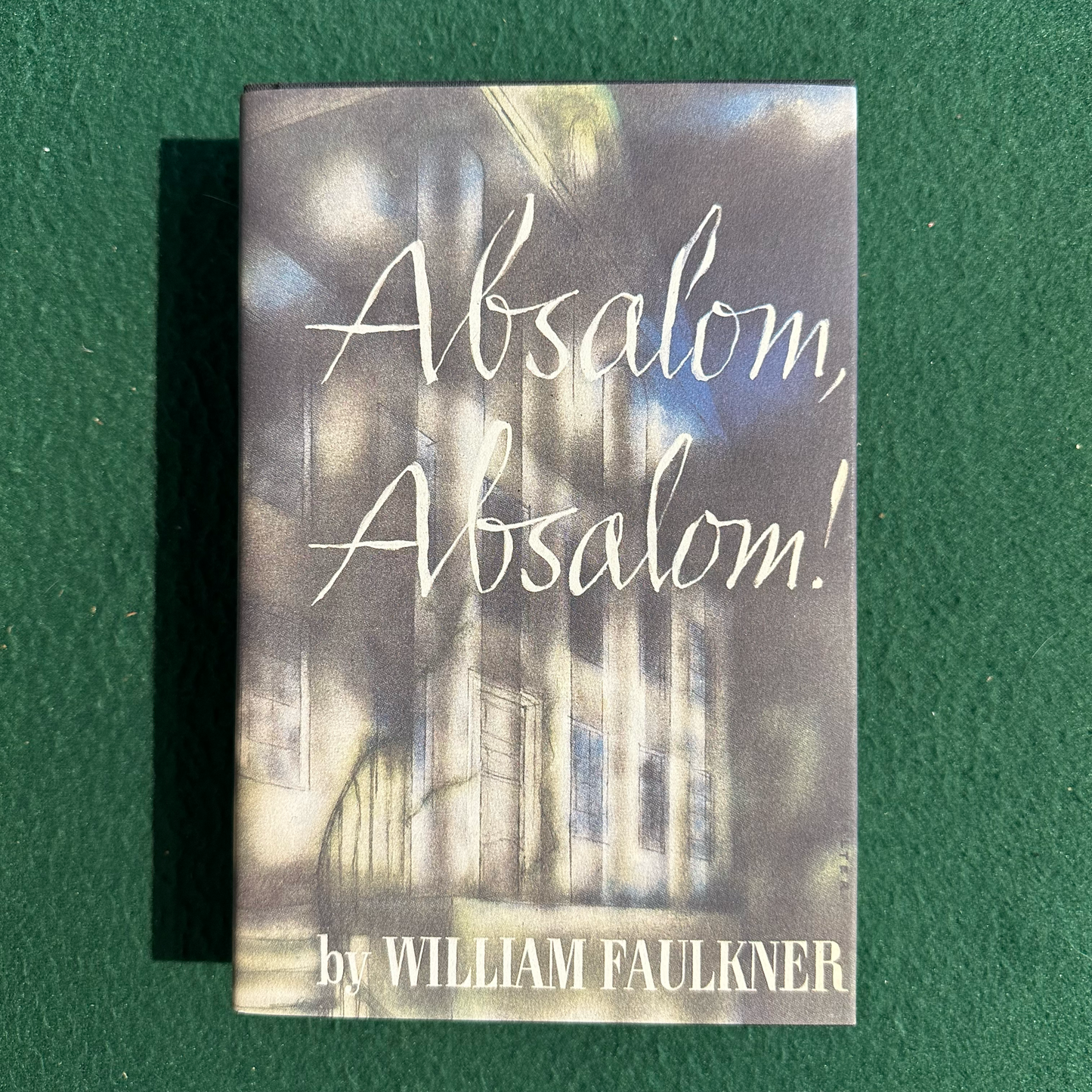 Vintage Fiction Hardback: William Faulkner - Absalom, Absalom! FIRST EDITION FACSIMILE