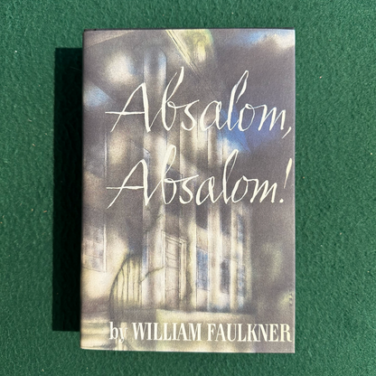 Vintage Fiction Hardback: William Faulkner - Absalom, Absalom! FIRST EDITION FACSIMILE