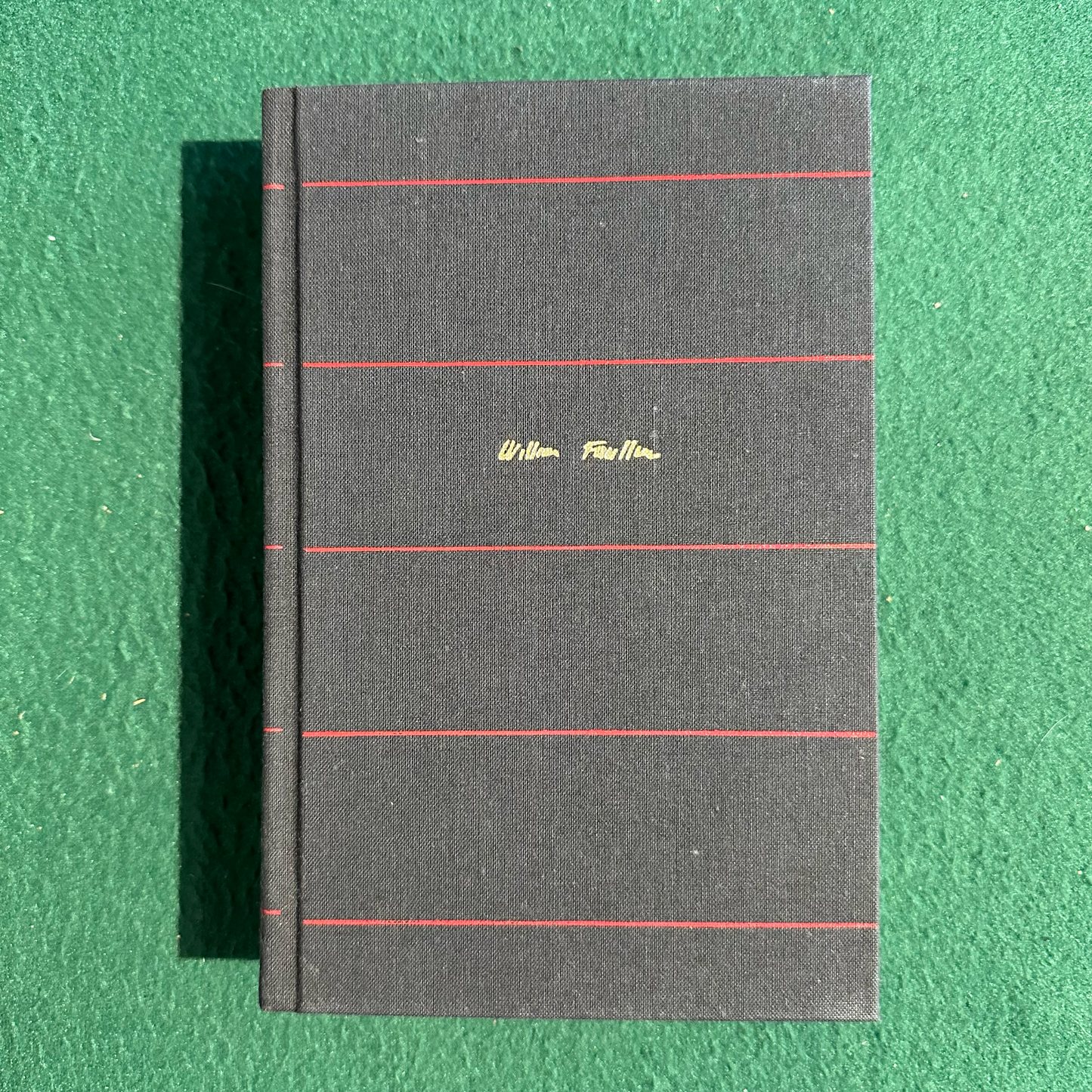 Vintage Fiction Hardback: William Faulkner - Absalom, Absalom! FIRST EDITION FACSIMILE