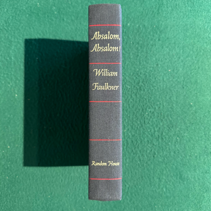 Vintage Fiction Hardback: William Faulkner - Absalom, Absalom! FIRST EDITION FACSIMILE