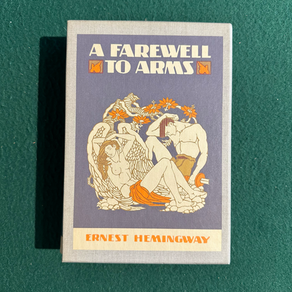 Vintage Fiction Hardback: Ernest Hemingway - A Farewell to Arms FIRST EDITION FACSIMILE
