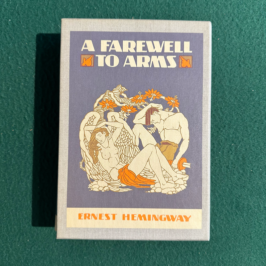 Vintage Fiction Hardback: Ernest Hemingway - A Farewell to Arms FIRST EDITION FACSIMILE