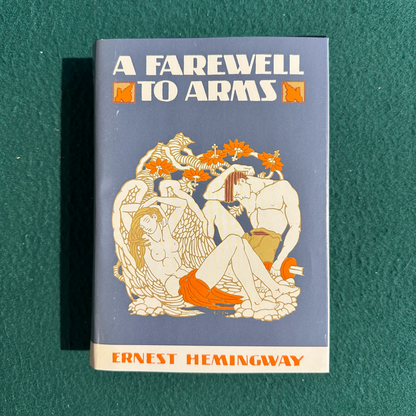 Vintage Fiction Hardback: Ernest Hemingway - A Farewell to Arms FIRST EDITION FACSIMILE