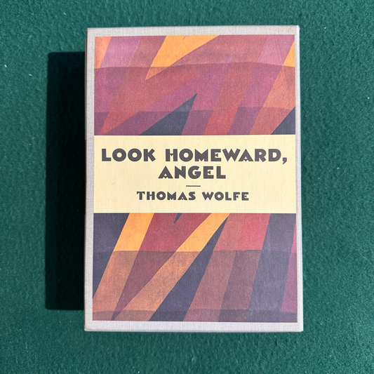 Vintage Fiction Hardback: Thomas Wolfe - Look Homeward, Angel FIRST EDITION FACSIMILE