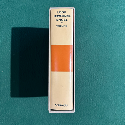 Vintage Fiction Hardback: Thomas Wolfe - Look Homeward, Angel FIRST EDITION FACSIMILE