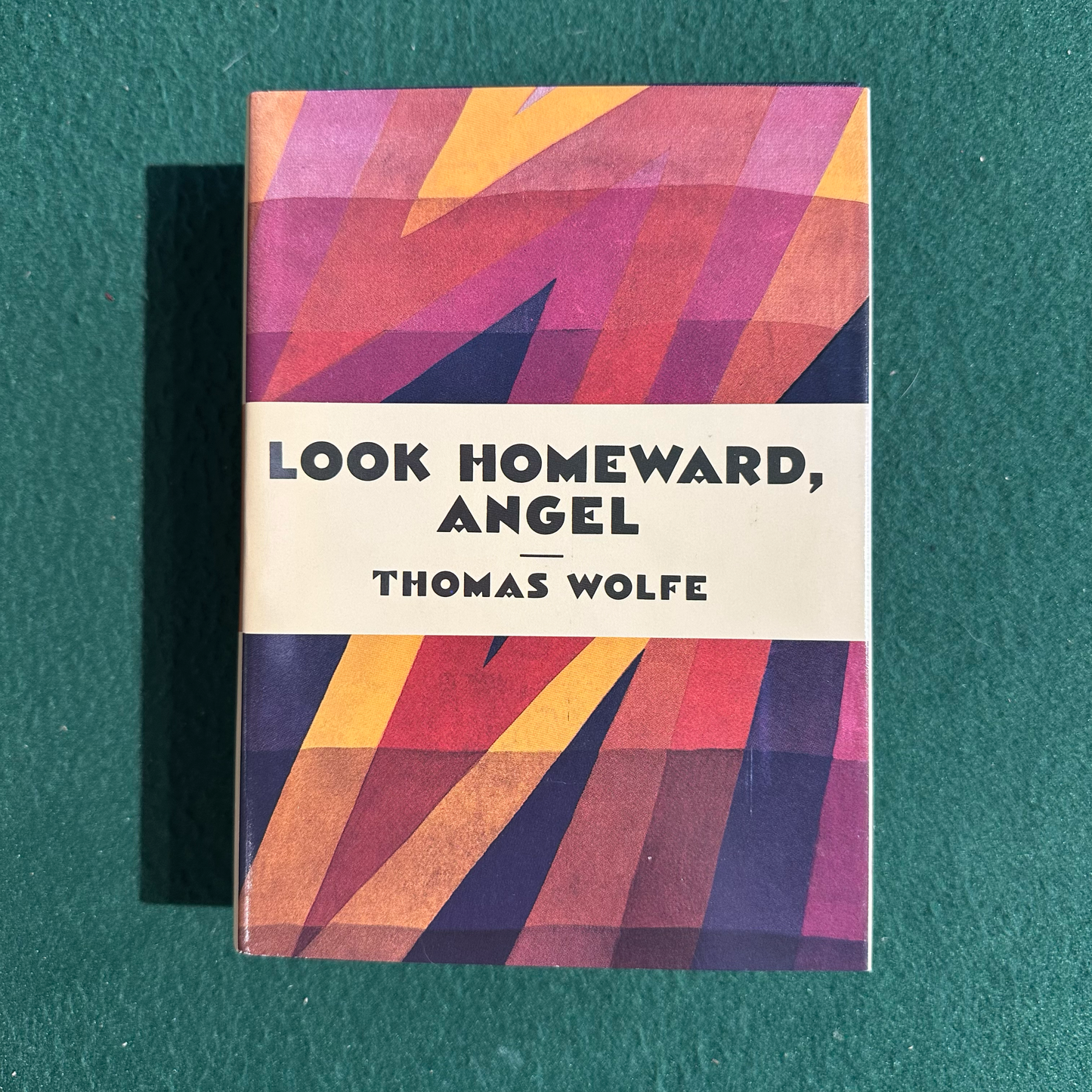 Vintage Fiction Hardback: Thomas Wolfe - Look Homeward, Angel FIRST EDITION FACSIMILE