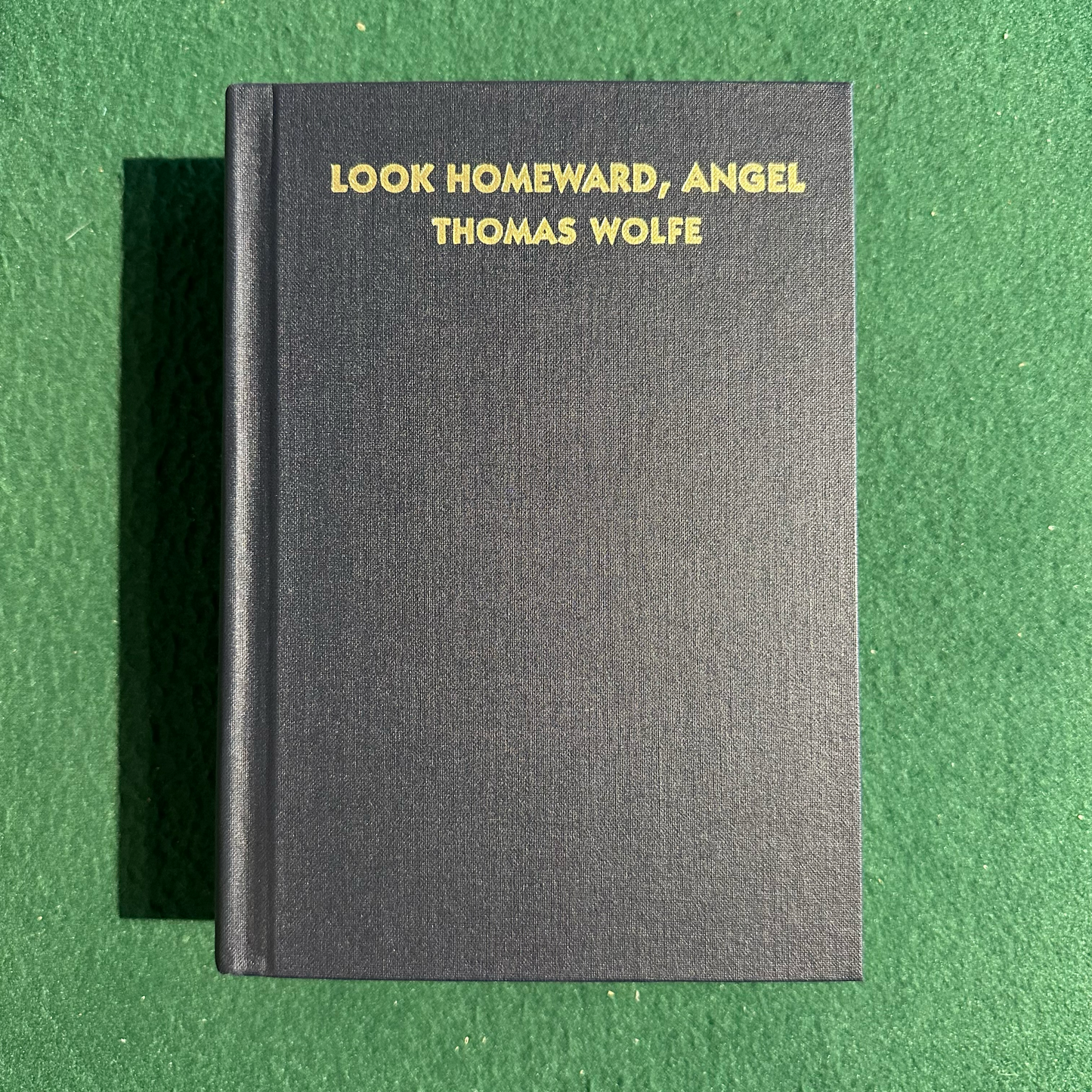 Vintage Fiction Hardback: Thomas Wolfe - Look Homeward, Angel FIRST EDITION FACSIMILE