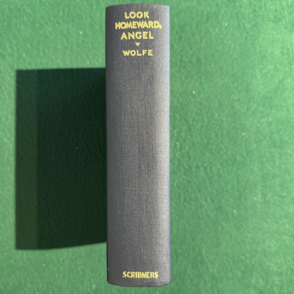 Vintage Fiction Hardback: Thomas Wolfe - Look Homeward, Angel FIRST EDITION FACSIMILE