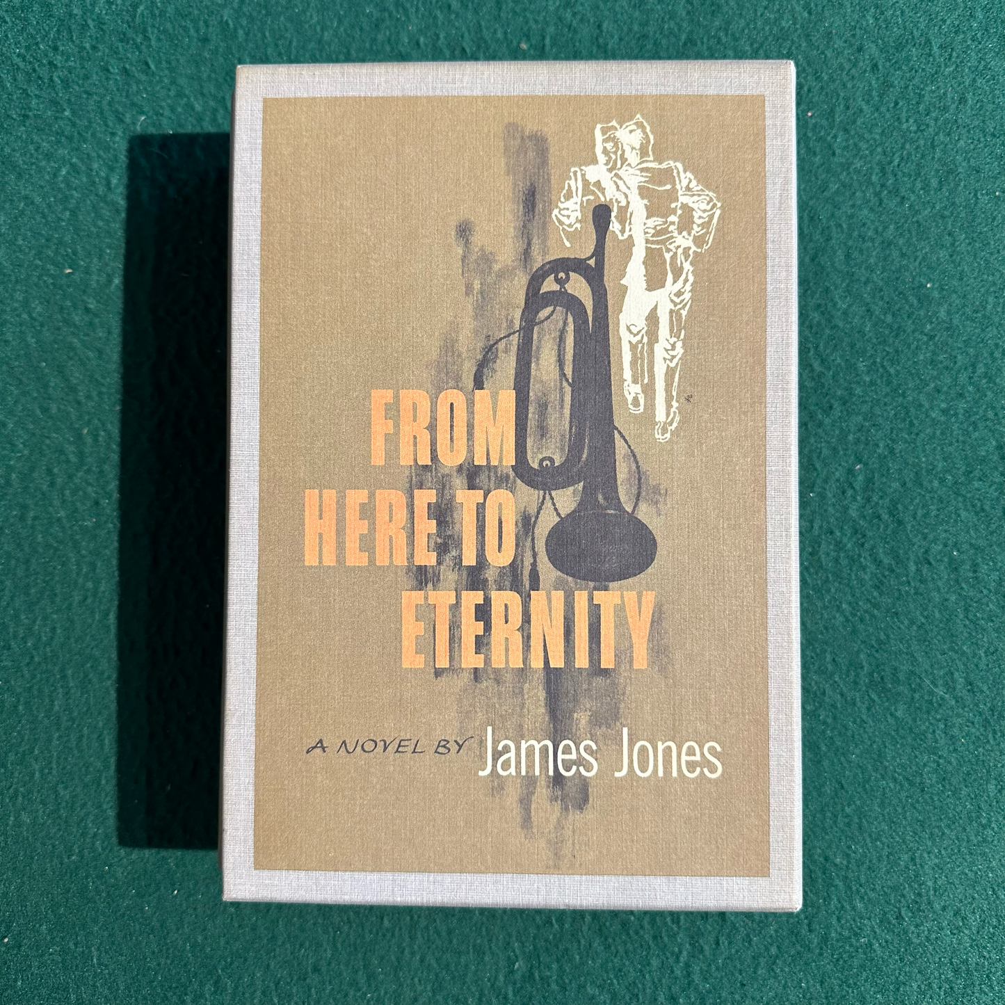 Vintage Fiction Hardback: James Jones - From Here to Eternity FIRST EDITION FACSIMILE