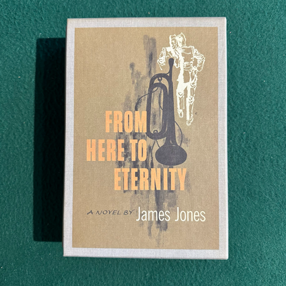 Vintage Fiction Hardback: James Jones - From Here to Eternity FIRST EDITION FACSIMILE