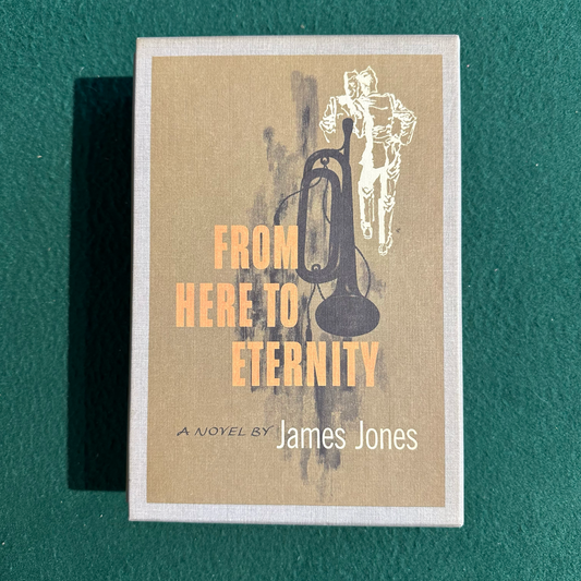 Vintage Fiction Hardback: James Jones - From Here to Eternity FIRST EDITION FACSIMILE