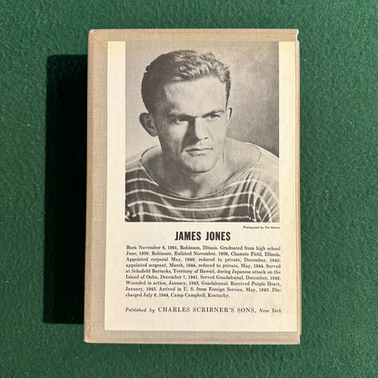 Vintage Fiction Hardback: James Jones - From Here to Eternity FIRST EDITION FACSIMILE