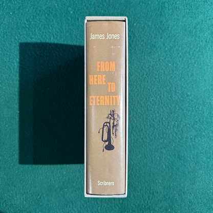 Vintage Fiction Hardback: James Jones - From Here to Eternity FIRST EDITION FACSIMILE
