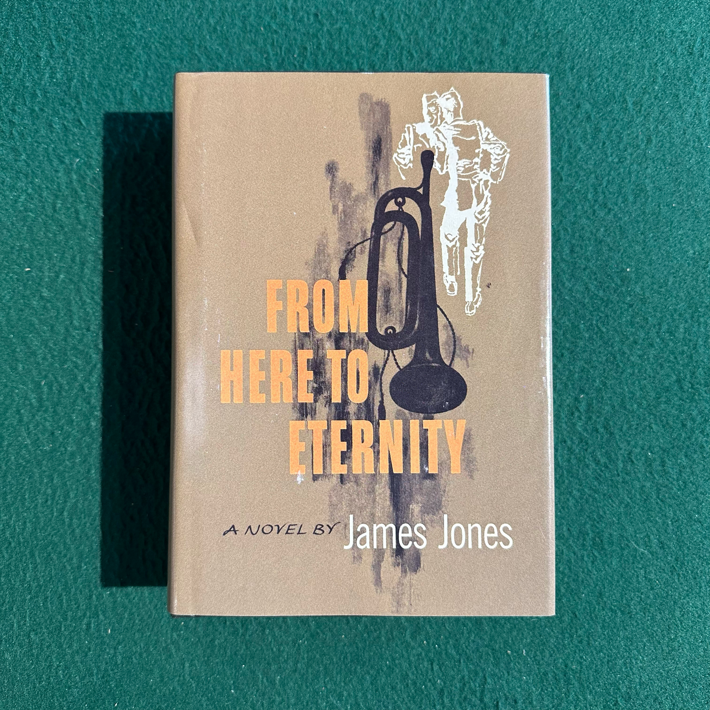 Vintage Fiction Hardback: James Jones - From Here to Eternity FIRST EDITION FACSIMILE