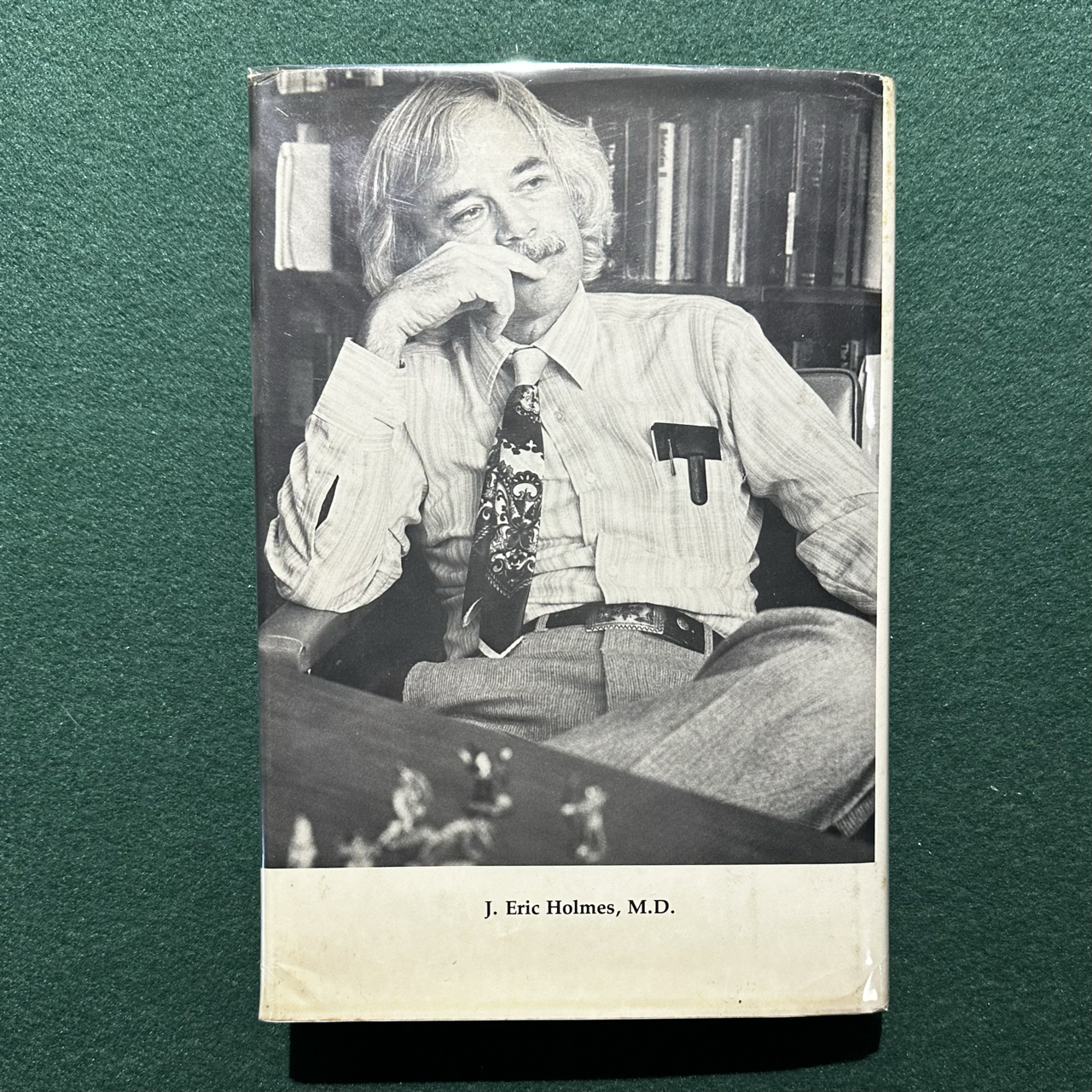 Vintage Fantasy Hardback: J Eric Holmes MD - Fantasy Role Playing Games
