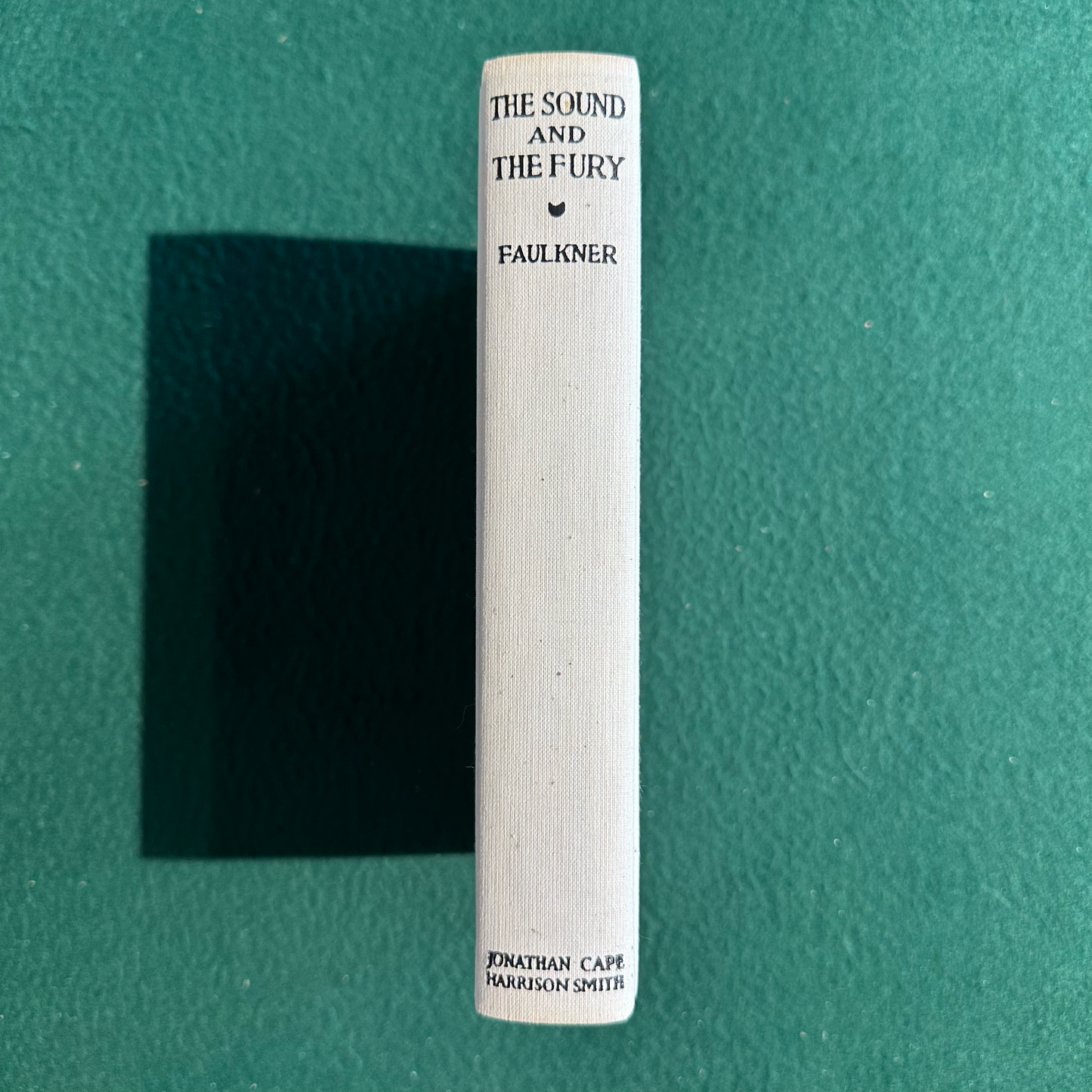 Vintage Fiction Hardback: William Faulkner - The Sound and the Fury FIRST EDITION FACSIMILE