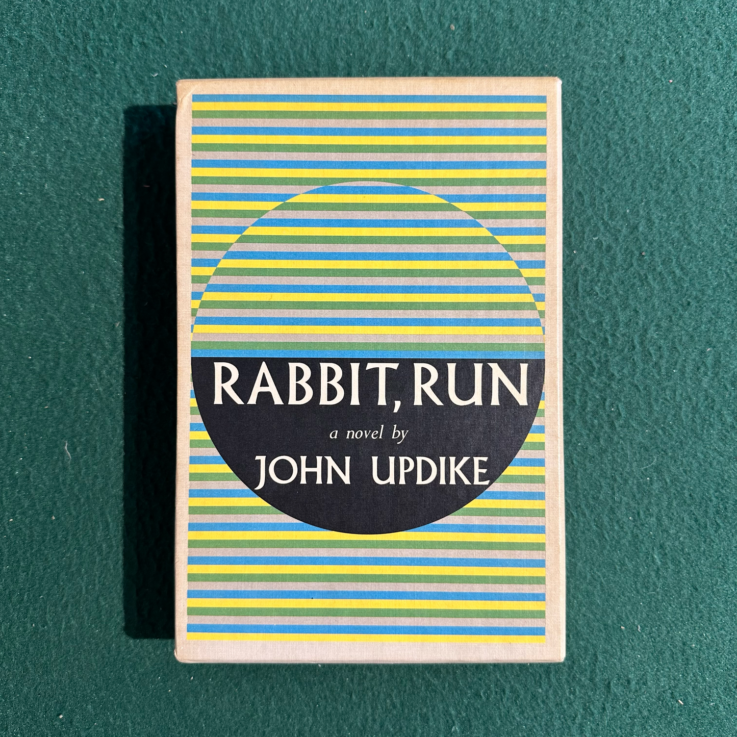 Vintage Fiction Hardback: John Updike - Rabbit, Run FIRST EDITION FACSIMILE