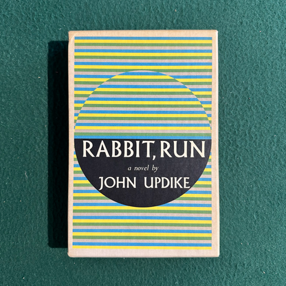 Vintage Fiction Hardback: John Updike - Rabbit, Run FIRST EDITION FACSIMILE