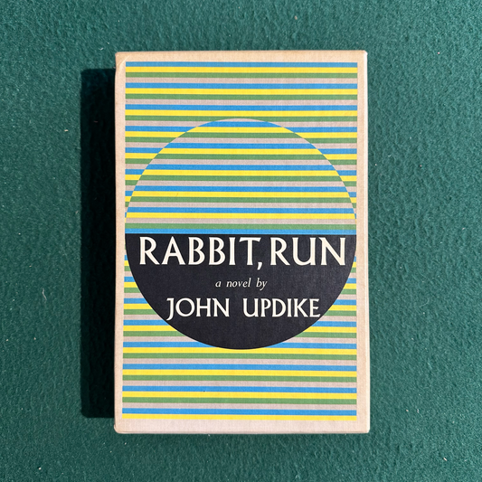 Vintage Fiction Hardback: John Updike - Rabbit, Run FIRST EDITION FACSIMILE
