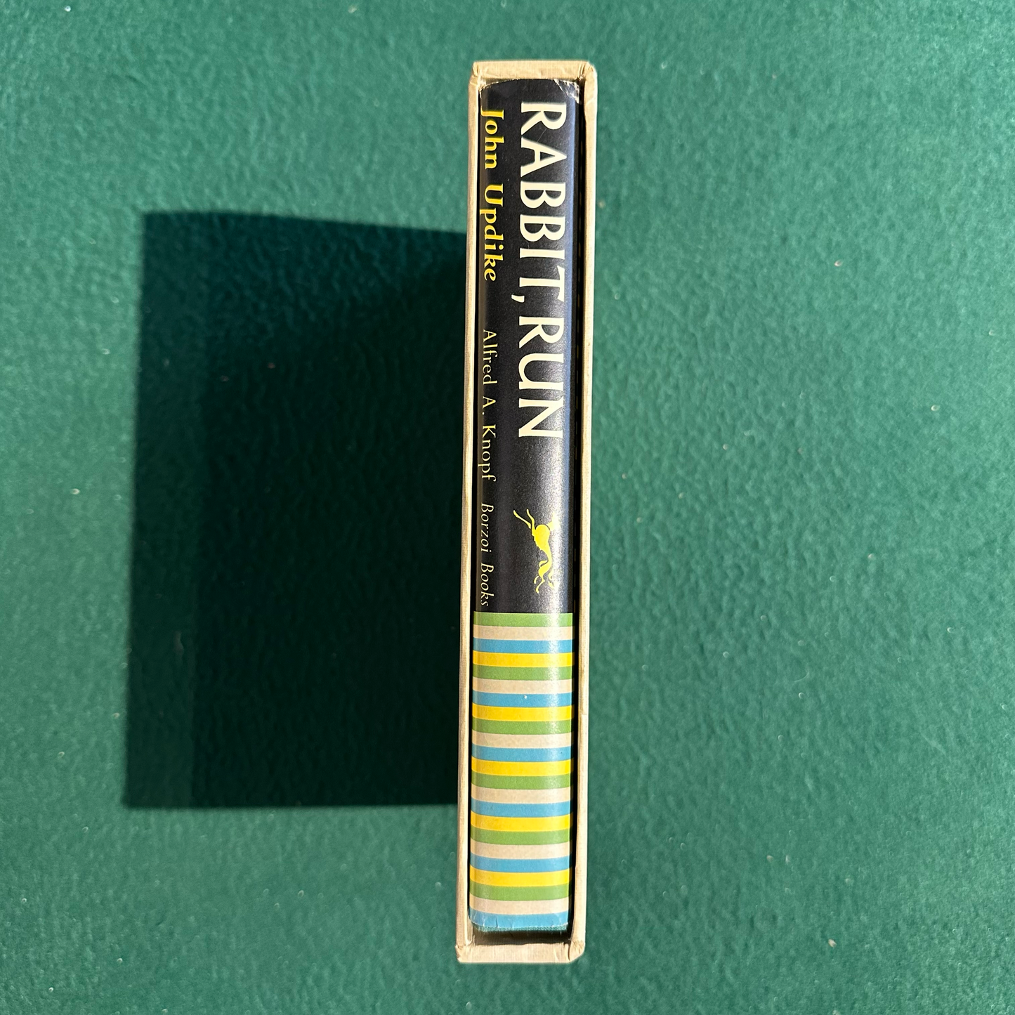 Vintage Fiction Hardback: John Updike - Rabbit, Run FIRST EDITION FACSIMILE
